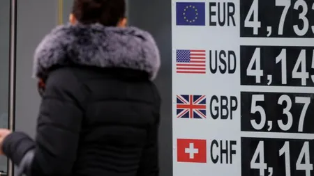 PREVIZIUNE. Cât de mult se va deprecia leul în fața euro în următoarele luni