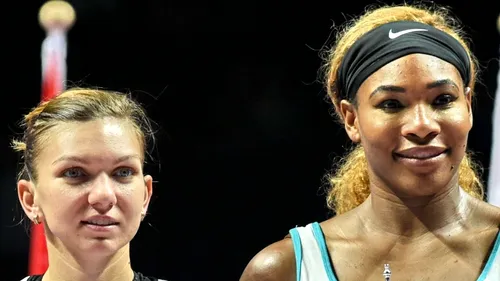 Simona Halep - Serena Williams 2-6, 6-4, 5-7.  Simona a luptat frumos, dar lidera WTA este în finală la Miami Open