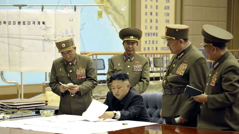 Cartea oferită de Kim Jong-un oficialilor nord-coreeni de rang înalt