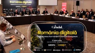 Conferința Europa Connect – România digitală: de la  slogan la reforma reală a statului