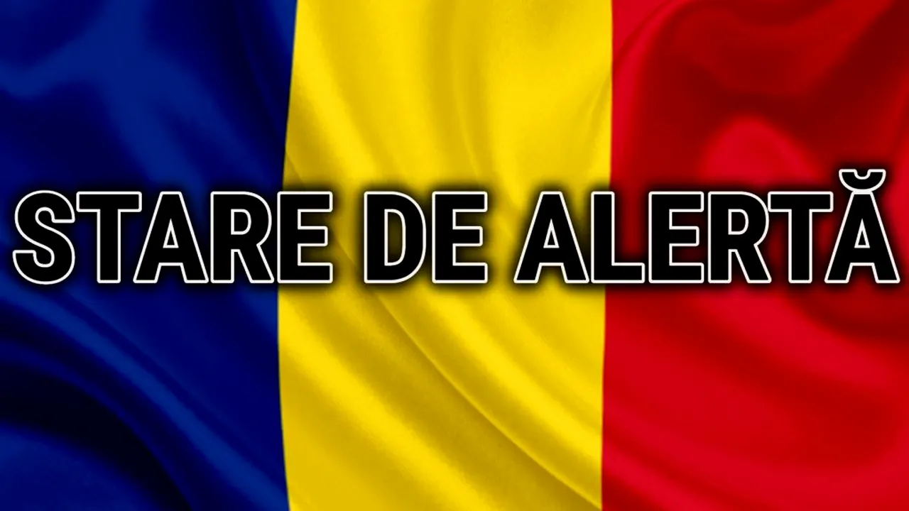 Starea de alertă, prelungită încă 30 de zile începând de luni în România