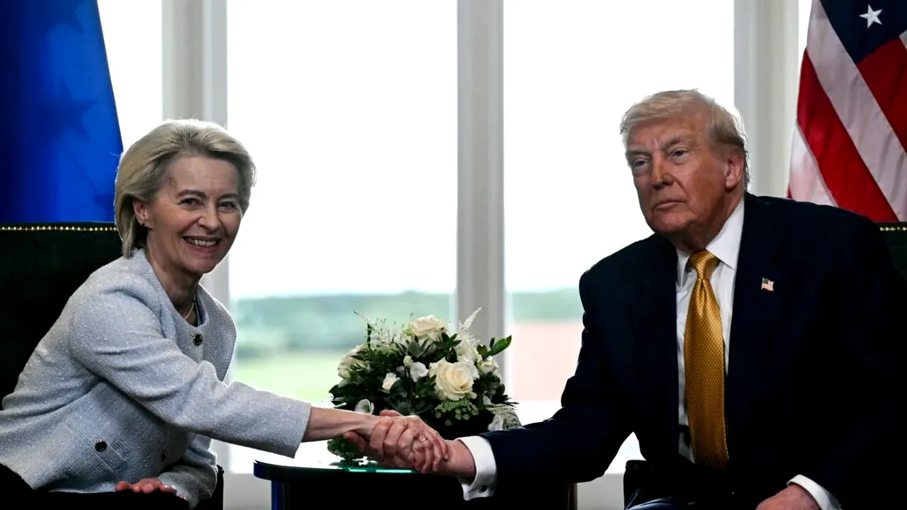 Războiul tarifelor UE-SUA a luat sfârșit. UE a aprobat acordul comercial semnat de Trump și von der Leyen acum un an. Ce înseamnă pentru România