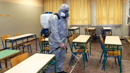 CORONAVIRUS. Studiu: Redeschiderea școlilor nu va duce la o creștere a numărului de cazuri de COVID-19