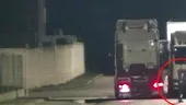 VIDEO | Un șofer român de TIR a furat 2.200 de litri de motorină din camioane, în Spania
