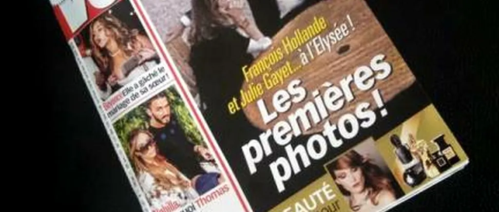 Primele fotografii cu președintele francez Francois Hollande și noua sa iubită, la palatul Elysee