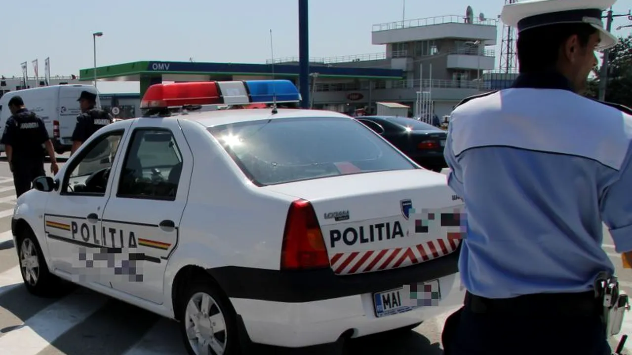 Un bărbat a fost împușcat de polițiști după ce s-a aruncat în lacul Plumbuita