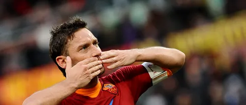 Fabulos: 32% dintre jucătorii din campionatul Italiei nu erau născuți atunci când Totti debuta la AS Roma