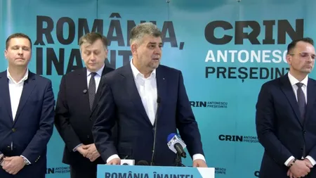 Cum evită PSD scenariul „voturi pentru Simion” transformat în „voturi pentru Ponta”. Ciolacu: „Încercând să luăm cât mai multe voturi de la AUR”