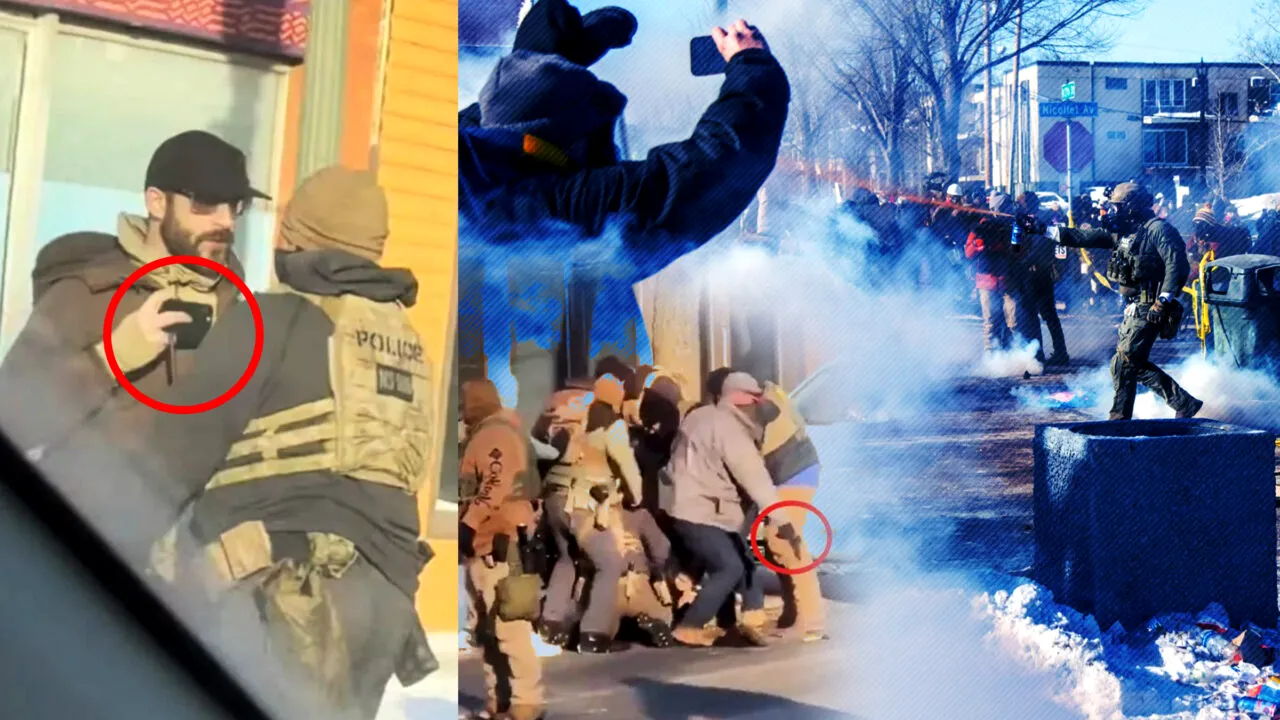 Atacul ICE din Minneapolis. Noi imagini surprinse de martori: agenții i-au luat arma lui Pretti înainte să-l împuște de 9 ori