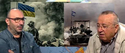 Perspectivele lui Ion Cristoiu asupra războiului din Ucraina si ale tensiunilor din Orientul Mijlociu: Nu te poți bate cu o UMBRĂ
