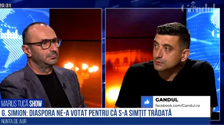 VIDEO | George Simion: „AUR are un program la care a lucrat în comisiile de specialitate ale partidului și un proiect de țară pe care îl va prezenta în luna septembrie. Oriunde mă duc în țară, lumea știe cine sunt”