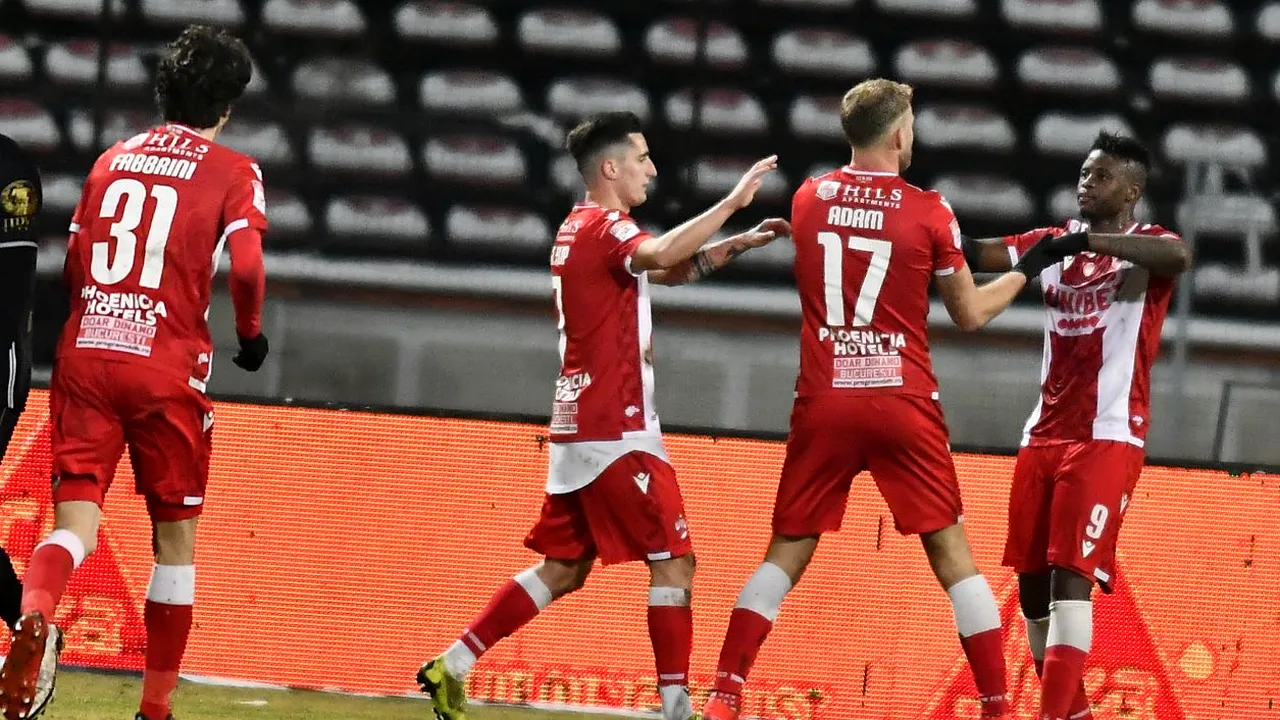 Fotbalistul care a fost dat afară de Dinamo pentru consum de cocaină a semnat cu altă echipă din România