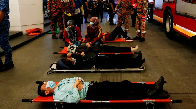 Peste 200 de persoane rănite în Malaysia după coliziunea dintre două trenuri - VIDEO/FOTO