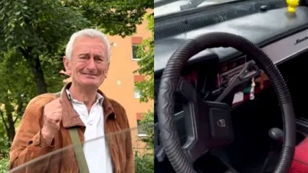 VIDEO | Care este povestea bărbatului care a plâns când a fost nevoit să-și vândă Dacia de suflet. „A fost ca și copilul nostru”