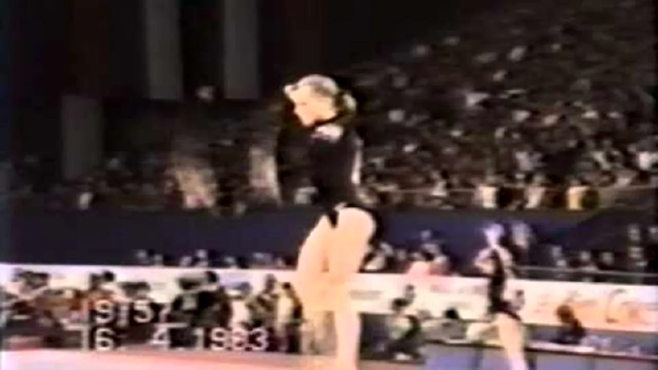 Fosta gimnastă Natalia Bobrova, medaliată mondială cu bronz, a încetat din viață la doar 36 de ani