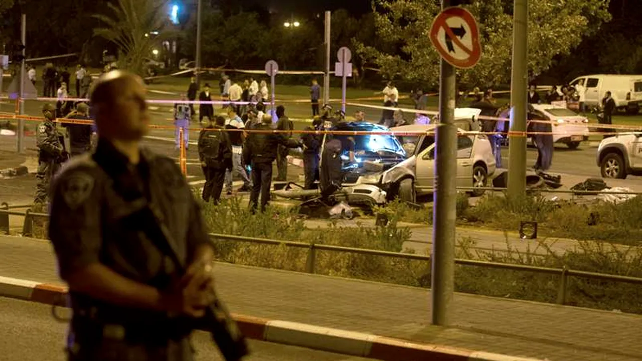 Un mort și șapte răniți în urma atacului de la Ierusalim, comis de un membru Hamas