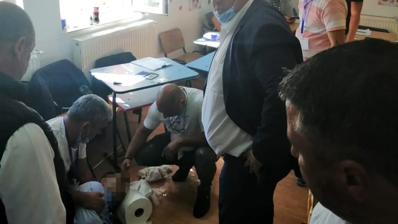 Scene șocante într-o secție de votare din județul Ilfov. Imagini exclusive