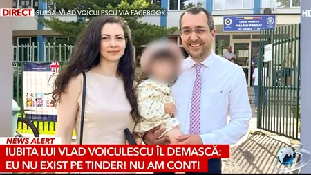 Laura Ștefănuț, fosta iubită a lui Vlad Voiculescu (USR), clarifică SCANDALUL adulterului: 