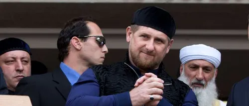 O mie de persoane, interogate după ce liderul cecen Ramzan Kadîrov și-a pierdut mobilul 