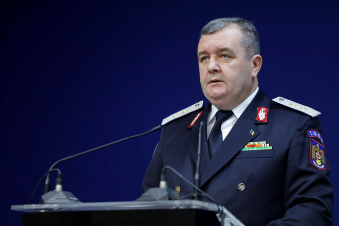 General-maior Benone-Gabriel Duduc, adjunct al Inspectorului General pentru Situații de Urgență / Sursa foto: Alexandra Pandrea (GÂNDUL)