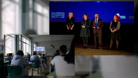 EXCLUSIV VIDEO | Cum văd educația viitorului cei mai buni directori de școală, susținătorii inovației, egalității și toleranței. ”Să clădim o școală pentru toți, deschisă, fără etichete, să ajutăm fiecare copil să-și găsească propriul drum”