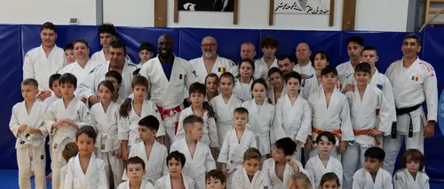 Cel mai renumit antrenor francez, profesor pentru JUDOKA români