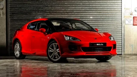 TagAZ Aquila este primul coupe low cost cu patru uși și vine din Rusia. GALERIE FOTO