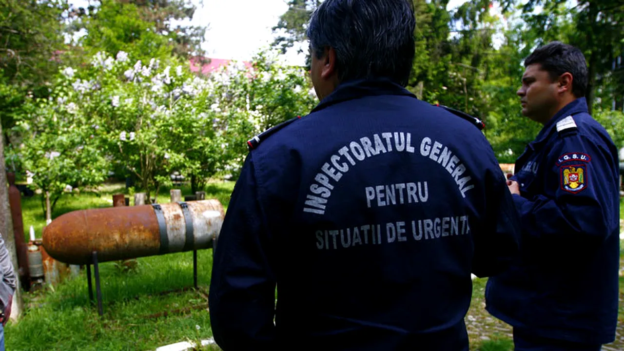 Alarma de la Centrul de Afaceri Vaslui, unde s-a găsit un colet suspect, a fost falsă