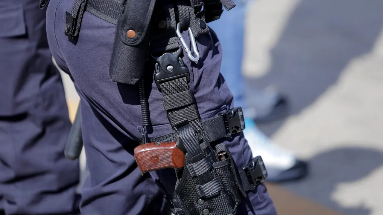 Un jandarm din Alba s-a împuşcat. Bărbatul avea 49 de ani