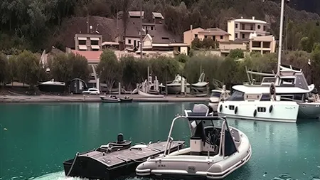 Ucraina își cere scuze Greciei pentru incidentul cu drona maritimă de la Lefkada. Ce țintă avea drona ucraineană