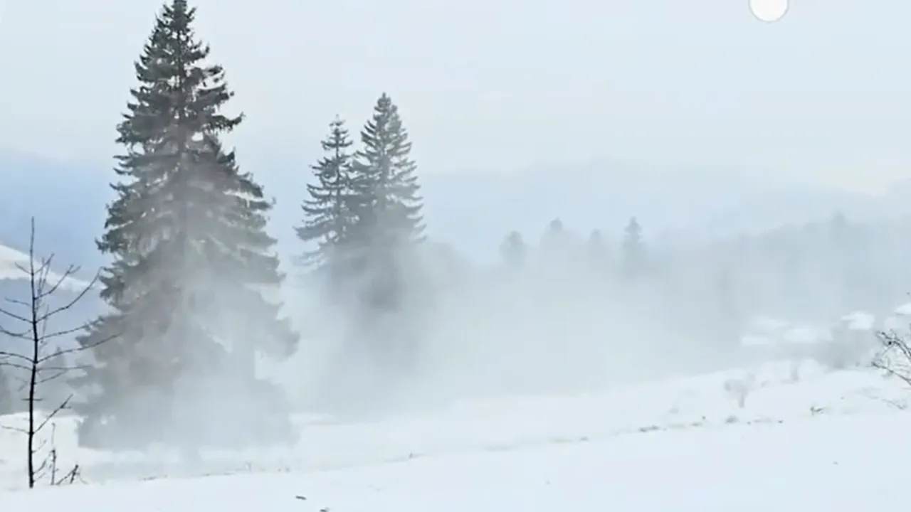 Specialiștii anunță că 2025-2026 va fi cea mai grea iarnă din ultimele decenii. Un vortex polar aduce ger și ninsori abundente