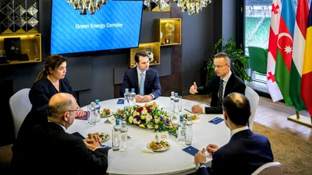 Proiectul “Coridorul Verde” – din Azerbaidjan până la Budapesta – poate scăpa Europa de dependența de Rusia, afirmă Sebastian Burduja