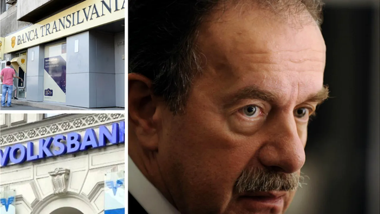 Banca Transilvania preia Volksbank. ''Țintim locul 2 în sistemul bancar''