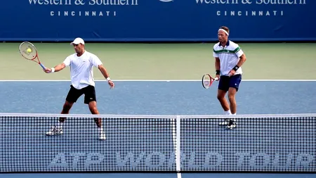 Perechea Tecău/Lindstedt, în finala de dublu la Cincinnati