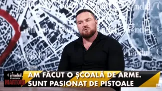 Povestea din spatele poreclei, Vali Pistolaru: „Încă din adolescență, am avut o pasiune pentru pistoale. Am ajuns să fac și o școală de arme”