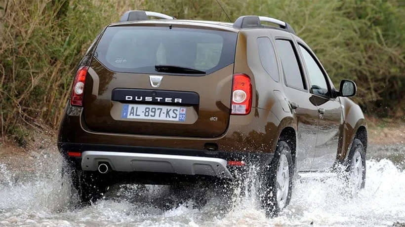 Dacia frânează în Germania pe o piață în creștere