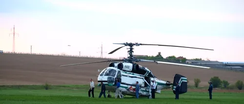 Anchetatori: Cea mai probabilă cauză a accidentului de elicopter este o defecțiune tehnică