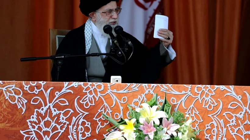 Liderul suprem Ali Khamenei: Iranul nu încearcă să se doteze cu arme nucleare