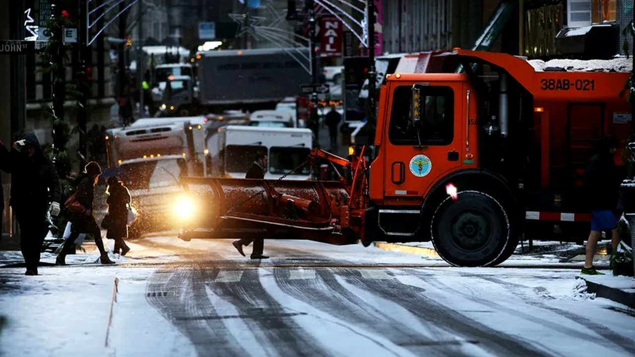 Un val de frig istoric obligă Statele Unite să adopte măsuri excepționale