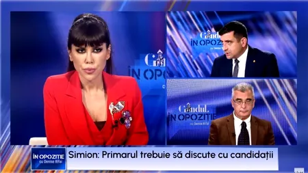 George SIMION: „Eu cred într-o singură administrație la nivelul Bucureștiului, dar nu suntem de acord cu referendumul lui Nicușor Dan!”