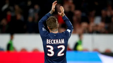 David Beckham s-a retras din activitate