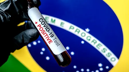PRAG DEPĂȘIT. Brazilia a raportat peste un milion de cazuri de COVID-19. Cifre record înregistrate în ultimele 24 de ore
