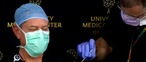 Fake news în direct la TV! Un spital din Texas recunoaște că a „mimat” vaccinarea: A primit doza după - VIDEO
