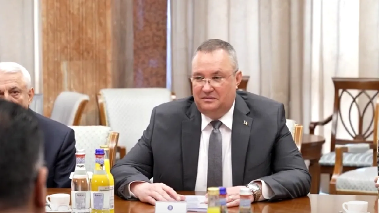 Premierul Nicolae Ciucă, întâlnire cu ministrul Agriculturii din Iordania, Khalid Al-Hanifat