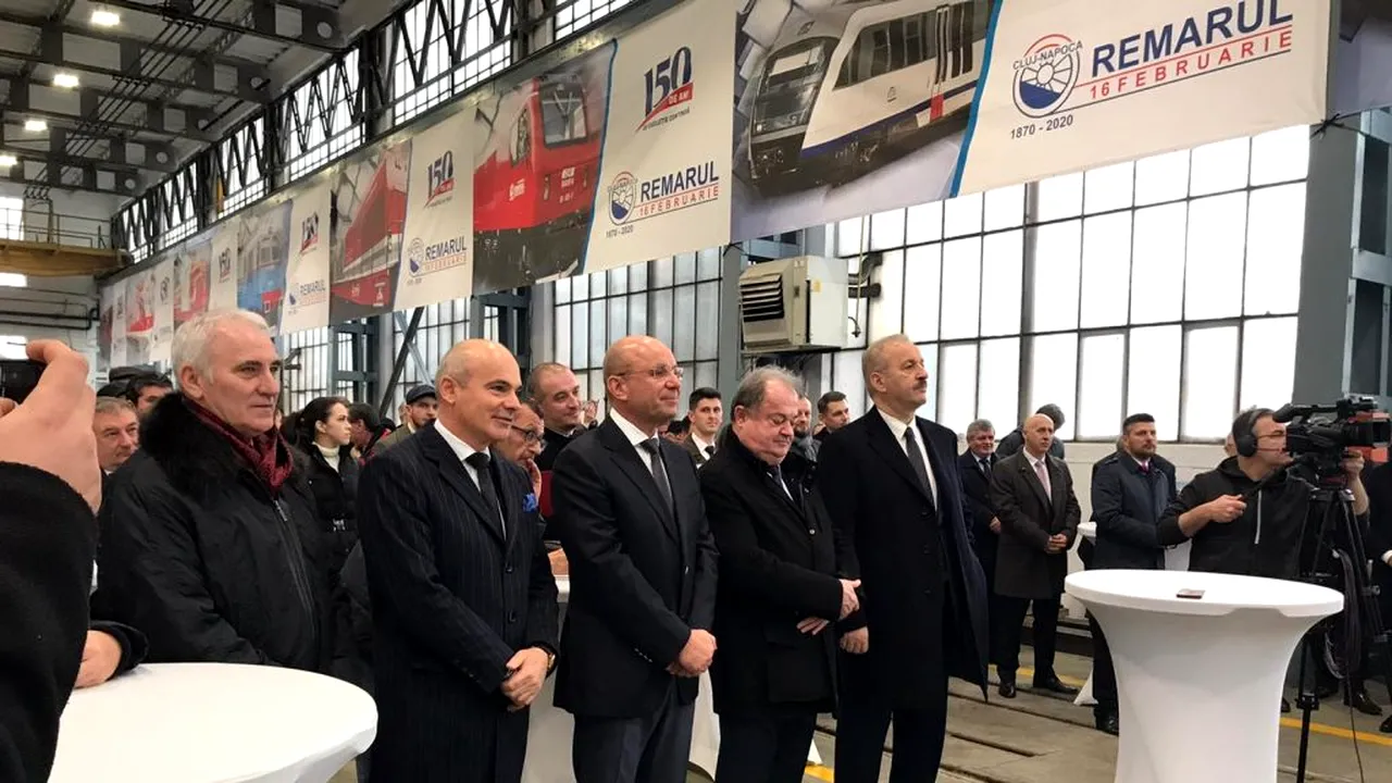 Politicienii ardeleni s-au reunit la Cluj, cu ocazia aniversării a 150 de ani de la înființarea ”Remarul 16 Februarie”. Se pregătește un nou scenariu politic?