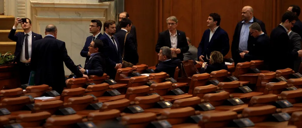 Ședința pentru învestirea guvernului Orban 2, amânată din lipsă de cvorum