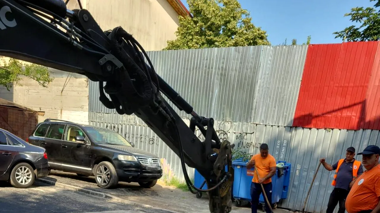 (P) Intervenții de urgență pe mai multe străzi din sector: 