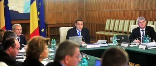 Ponta anunță că Guvernul va avea săptămâna viitoare cifrele economice pentru a decide reducerea TVA