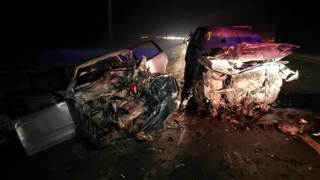 Carambol pe E85, la ieșirea din Adjud spre Bacău. O persoană a murit și alte două au fost rănite