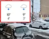 Orașele din România în care NINGE începând de joi, potrivit meteorologilor Accuweather